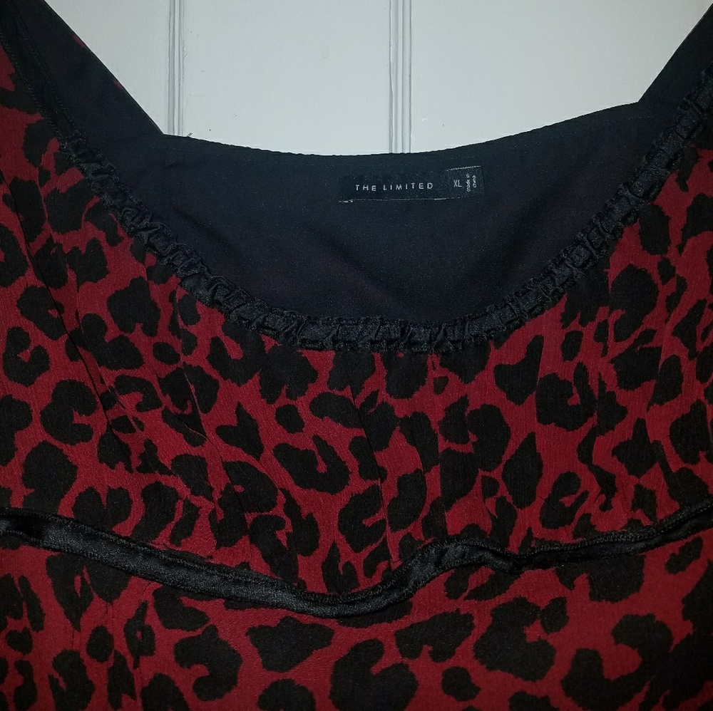 The Limited women's blouse size xl plus